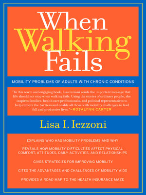 cover image of When Walking Fails